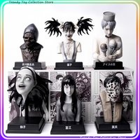 New UNBOX Junji Ito's Strange Box Blind Box Series Vol. 2 Second Generation Collectible Figurine Tomie Merchandise Figurine