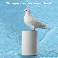 Bird Poop Soap Dispenser Automatic Soap Dispenser Touchless Bird Shape Soap Dispenser for Hotel Bathroom with for Foaming