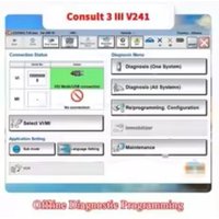 2025 Consult 3 Ⅲ Plus V241 Diagnostic Software 226 Offline Programming