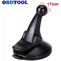 17mm Ball Car Suction Cup Mount Stand Holder on Windshield Windscreen for Garmin Nuvi GPS 57LM 58LM Sat Nav Tomtom Go 520 530
