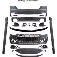 For A3 A4 A5 A6 A7 A8 S3 S4 S5 S6 S7 S8 Q3 Q5 Q7 Q8 SQ3 SQ5 SQ7 SQ8 2008-2025Car full body kit