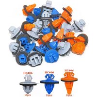 30pcs Door Trim Side Skirt Fixing Clip Moulding Repair Panel Clip Fit For Toyota Prado 120 4Runner /FJ Cruiser Highlander RAV4