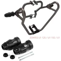 New Motorcycle for Zontes U1 125 / U1 155 / U1 150/ Engine Guard Engine Guard Crash Bar Protection Bumper Guards Fit U1 125 / 1