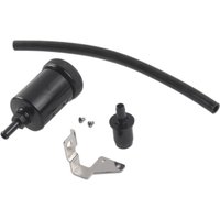 Aluminum Washer Fill Relocate Bottle for Golf 7 R / S3 8V / Leon 3