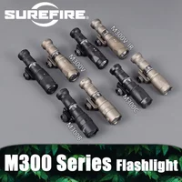 Surefire M300 Series Flashlight Upgrad M300V M300V-IR M600V Weapon Gun Strobe LED Light 20mm Rail Hunting Rifle M300C Torch