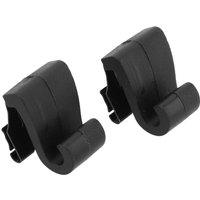 1/2pcs Car Window Shade Hook Clip 5XR76DX9AA For Chrysler For Pacifica For Voyager 2017-2023 Door Sun Shade Retainer Clips