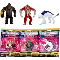 Original Playmates Toy Godzilla Model Vs Kong New Empire 2024 Skar King Shimo Gojira Figure Collectible Boys Kids Birthday Gift