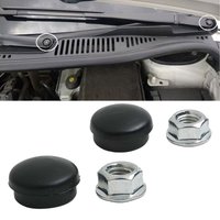 Car Front Windscreen Wiper Nut Cap Bolt Rocker Cover Kit 133955435 955203005 For A2/A3/A4/A5/A6/A7/Q7 R8 RS5