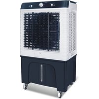 Portable Evaporative Air Cooler, AC-Powered, Low Noise, Eco-Friendly, for Home Hotel Office Use, Plastic Cooling Fan