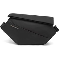 Men Sling Bag Waterproof Motorcycle Chest Bag Fashion Casual Crossbody Shoulder Bag for Travel Work Phone Accessories Storage