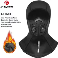 AliExpress X-TIGER Winter Cycling Mask Ski Mask Dust-proof Filter Windproof Full Face Mask Balaclava Cycling Cap Ski Skate Hat