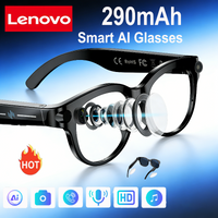 Lenovo Glasses HD AI Smart Glasses Multifunctional Translation Meeting Video Recording Outdoor Sports Sunglasses Birthday Gifts