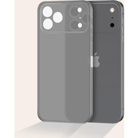 0.3mm Ultra Thin Case For iPhone 17 Pro Max Matte Transparent PP Hard Cover For iPhone17 Air Promax Orange Clear Soft Shell 17Pr