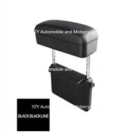 New Universal Car Armrest Box Elbow Support Adjustable Car Center Console Arm Rest Car Styling Auto Seat Gap Organizer Arm Rest