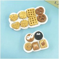 Cartoon biscuit silicone mold Food Safety Materials Dessert making DIY Fondant Cake Decor Kitchen Suppliesation