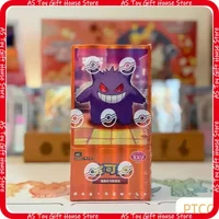Hot Sell Pokemon Booster Cards Simplified Chinese Scarlet Violet Gem Series Gengar Meowth Included Surprise Collectible Pack For