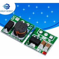 1PCS /5PCS 0.9-5V To 5V /3.3V DC-DC Step-Up Power Module Voltage Boost Converter Board 1.5V 1.8V 2.5V 3V 3.7V 4.2V To 5V /3.3V
