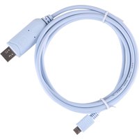 FTDI Micro USB Console Cable Compatible for Extreme AP305C Wireless Access Point,for Aruba AP203 303 AP505 515 535 555