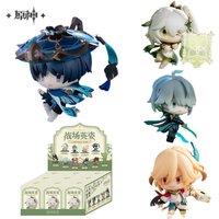 Pre sale MiHoYo Genshin Impact Sumeru Chapter Blind Box Cartoon Game Anime Peripheral Trendy Toys Mini Figurine Collection Toys