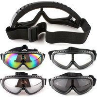 AliExpress NONE Unisex Outdoor Sports Winter Windproof Lens Frame Moto Cycling Children Ski Goggles Kid Eyewear Glasses Snowboard
