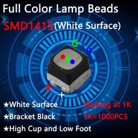 SMD1415(outdoor) full color LED lamp of four feet used for LED display maintenance,Outdoor RGB components for display