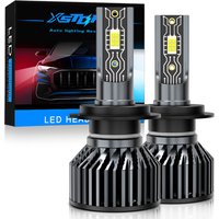 XSTORM Car Headlight H1 H4 H7 LED H8 H11 9005 HB3 9006 HB4 9012 Hir2 9008 H13 Led Bulb Canbus Automobile Kit H7 Turbo Fog Lamp
