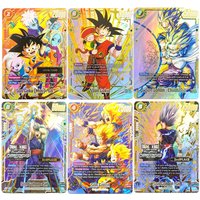 Proxy Dragon Ball Super Fusion World Son Gohan Mini DA Childhood FB01-140 SB02 Son Goten FB08-121 Anime Game Promotion Cards