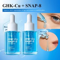 Blue Copper Peptide Essence 30ml Collagen Lifting And Firming Long-lasting Hydration Gentle Nourishment Korean Skincare Essence
