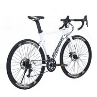 AliExpress YTYIN Road Bike Manufactory Bicycle 14 Speed 40mm Knives Rim 700C Disc Brake Roadbike