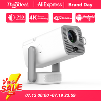 ThundeaL HD Mini Projector 1080P 2K 4K Video LED Projector TD80W Pro WIFI Android Projector TD80Pro Beamer 3D Video Home Theater