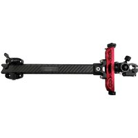 Carbon Fiber Frame Adjustable Compound Bow Sight Universal Both Hands Design Target Archery Shooting Accessory 1PCS