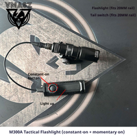 Element Surefire M600B M600C Tactical Gun Light, Rifle Flashlight, Pistol Reconnaissance Light, Hunting Flashlight, Picatinny Ra