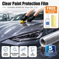 7,5mil TPU PPF Lackschutzfolie Transparente Selbstheilende Anti-Kratz Autofolierung Kratzerreparatur-Aufkleber Auto-Zubehör