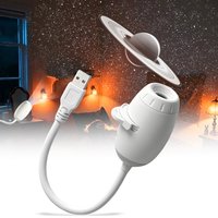 USB Ambient Light For Large Range Projection Atmosphere Multiple Scenes Adjustable Focus Distance Night Lighting Function