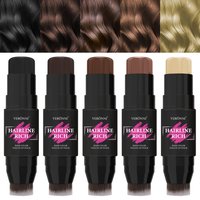 Waterproof Hairline Concealer Stick - Instantly Conceal Roots and Shadows for a Natural-looking Makeup Look Shadow Powder Stick