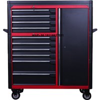 Professional Garage Tools Cabinets Worksop Auto Repair Car Tool Box Drawers Rolling Trolley Storage Box