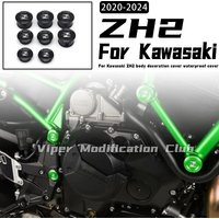 For Kawasaki ZH2 body trim cover Waterproof cover frame cap 2020 2021 2022 2023 2024