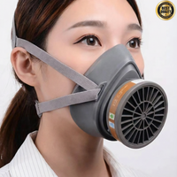 200 Self-priming filtering anti-toxic mask, spray painting, pesticide, industrial anti-toxic mask, protective face mask