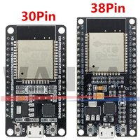 1PCS ESP32 Development Board WiFi+Bluetooth Ultra-Low Power Consumption Dual Core ESP-32S ESP32-WROOM-32D ESP32-WROOM-32U ESP 32
