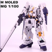 2026 New Mg 1/100 M Model Hazel Owsla with Special Bonus Assembly Plastic Model Kit Action Fighter Assembly Toy Birthday Gift