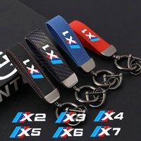 High Quality Luxury Car Logo Keychain Keyring Key Chain Decoration Pendant For BMW X1 X2 X3 X4 X5 X6 X7 Auto Styling Accessories