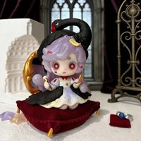 New In Stock Ghost Keeno Four Generations Miracle Feast Series Vinyl Blind Box Cute Toy Desktop Ornaments Friend Surprise Gifts