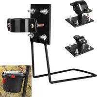 Bike Basket Fixed Holder Mount Fixing Bracket Motorcycle Bicycle Holder For Scooter Ebike Bicycle Accessory