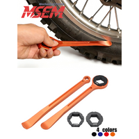 AliExpress NONE Universal Tire Tool Lever Spoon Axle Wrench For KTM Honda Yamaha Kawasaki GasGas BETA Electric Dirt Bike Motorcycle