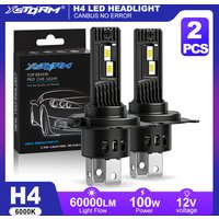 XSTORM H7 LED Headlights Bulbs H11 H1 LED Lights Bulbs for Car H4 9005 Fog Headlight 60000LM 100W Auto Lamps Canbus 12V 6000K