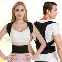 Back Posture Brace Clavicle Support, Stop Slouching And Hunching, Adjustable Back Trainer Unisex