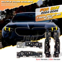 Yellow Red LED Angel Eyes DRL Board For BMW 5 Series M5 G90 G60 G61 G68 Daytime Running Light Turn Signal Headlight Chip Module