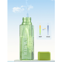 Simple Square Water Bottle Personalized 500ml Portable Creative Portable Cup Leak Proof Heat-Resistant Plastic Sport Bottle