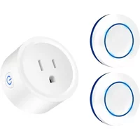 RF 110V 220V 15A Electrical Socket 433MHz Wireless Remote Control Plug 3000W US Standard for Home LED/Light/Fan/Lamp ON OFF