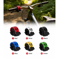 1pc Bicycle Bell MTB Bicycle Horn Alloy Bike Ring Sound Beep Timbre Alarm …Cycling Handlebar Bicycle Call Bicycle Accessories